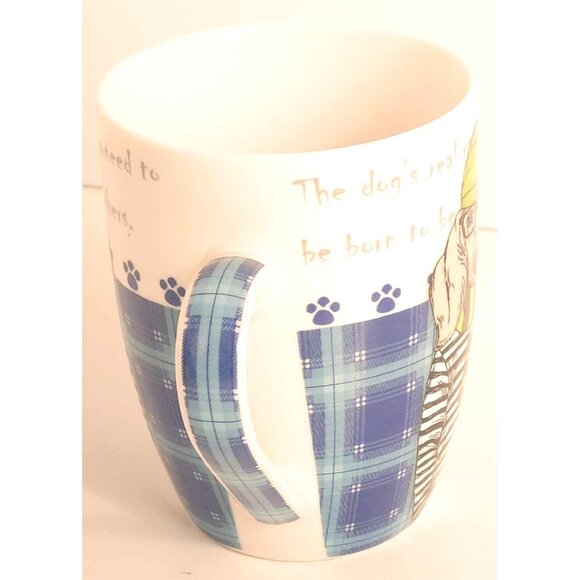 Quirky Dog Design Ceramic Coffee Cocoa Tea Mug With Handle - Picture 4 of 7